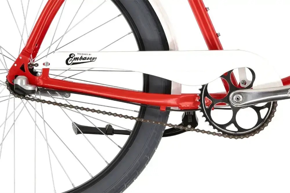 Rower miejski Embassy California Man