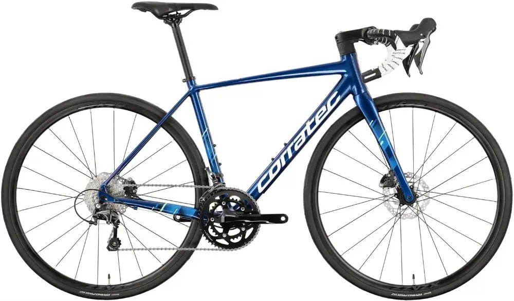 Rower szosowy Corratec Corones Disc Tiagra
