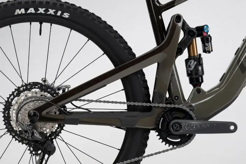 Rower elektryczny Ghost Path Riot Full Party