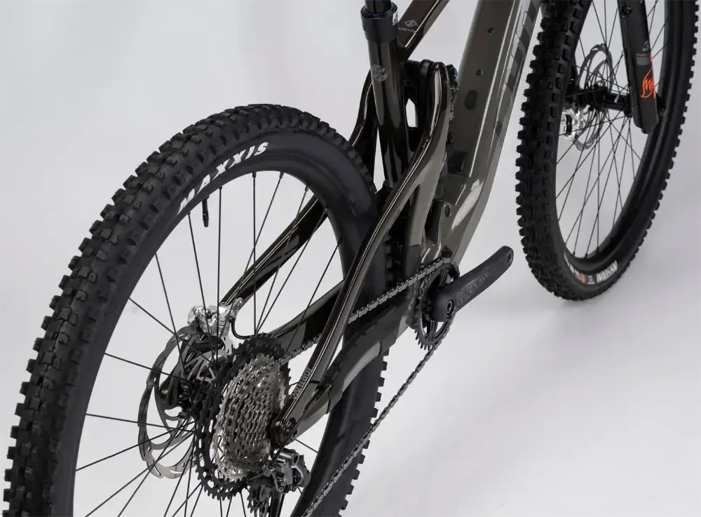 Rower elektryczny Ghost Path Riot Full Party