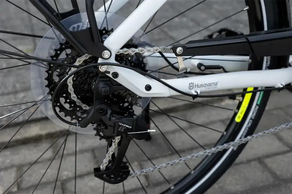 Rower elektryczny Husqvarna Grand City Y1