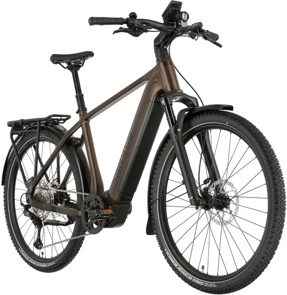 Rower elektryczny R-raymon Tourray Ultra 720