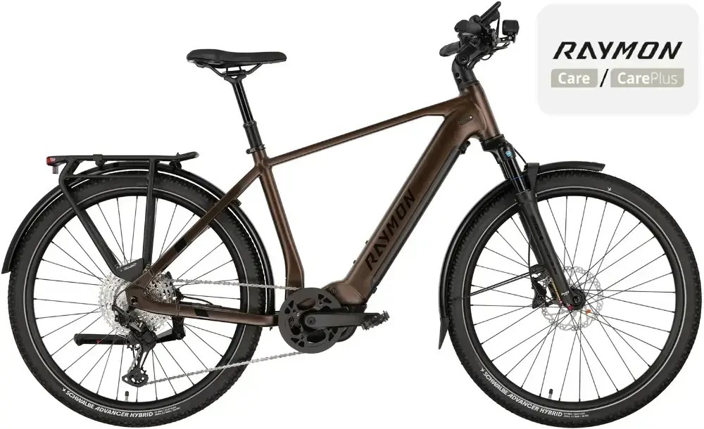 Rower elektryczny R-raymon Tourray Ultra 720
