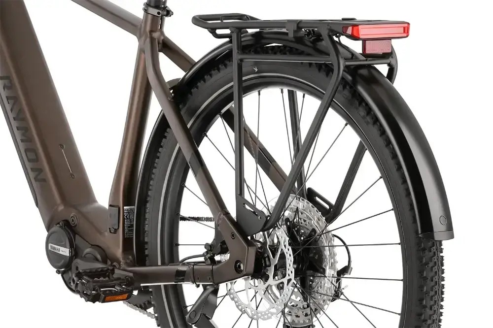 Rower elektryczny R-raymon Tourray Ultra 720