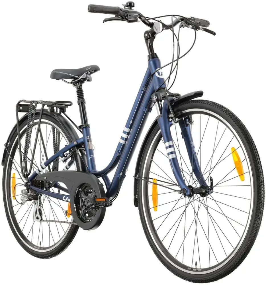 Rower trekkingowy damski Liv Flourish FS 2