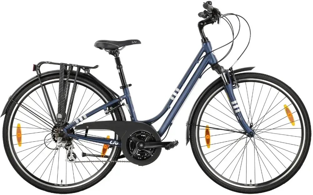 Rower trekkingowy damski Liv Flourish FS 2