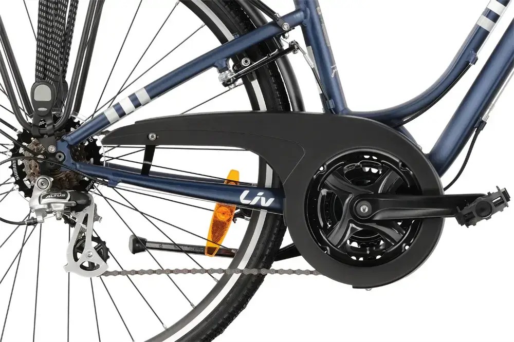 Rower trekkingowy damski Liv Flourish FS 2