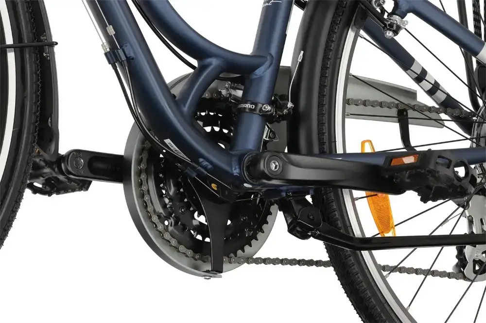 Rower trekkingowy damski Liv Flourish FS 2