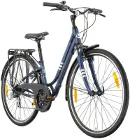 Rower trekkingowy damski Liv Flourish FS 2