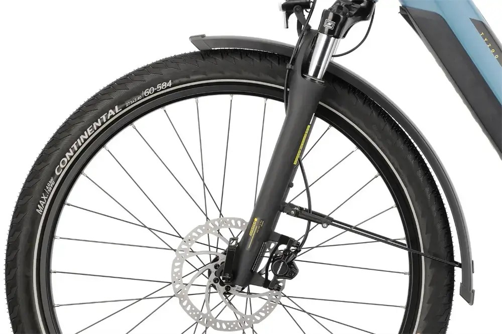 Rower elektryczny Winora Ty200