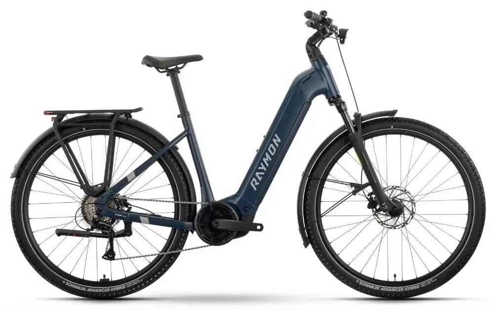 Rower elektryczny R-raymon Tahona Pure