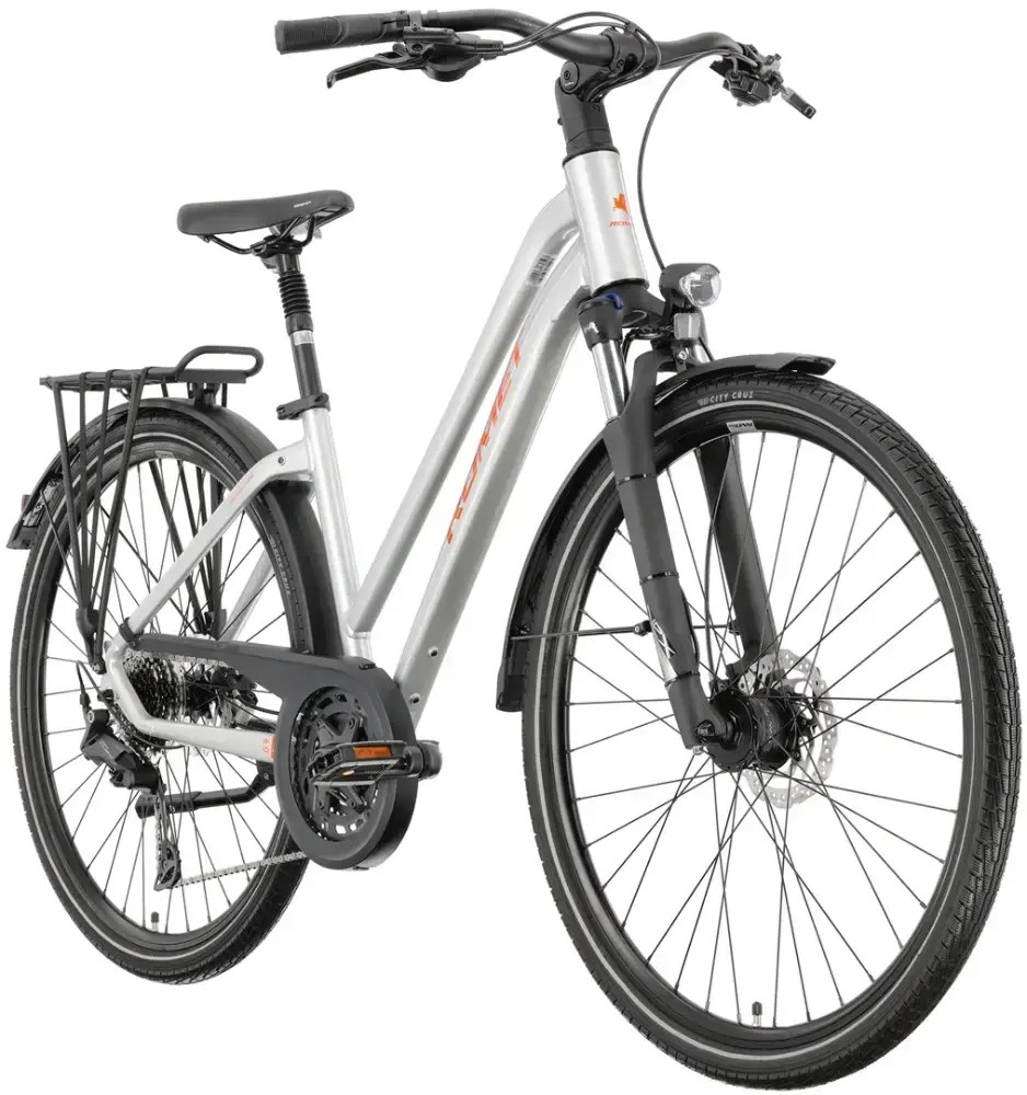 Rower trekkingowy damski Romet Gazela 6 CS