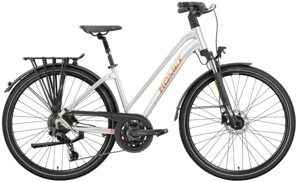 Rower trekkingowy damski Romet Gazela 6 CS