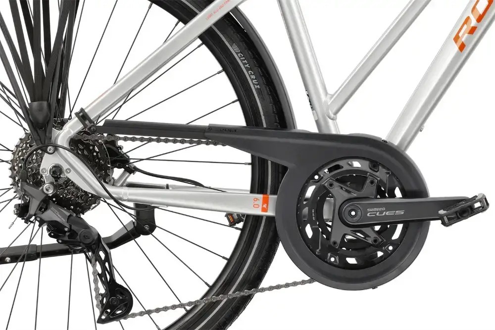 Rower trekkingowy damski Romet Gazela 6 CS