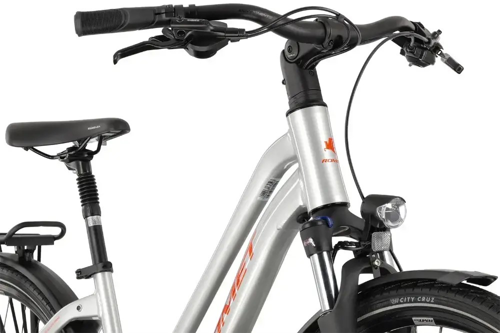 Rower trekkingowy damski Romet Gazela 6 CS