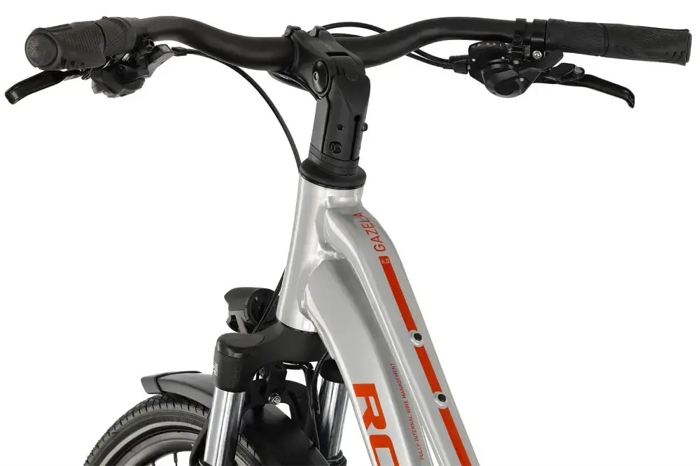 Rower trekkingowy damski Romet Gazela 6 CS