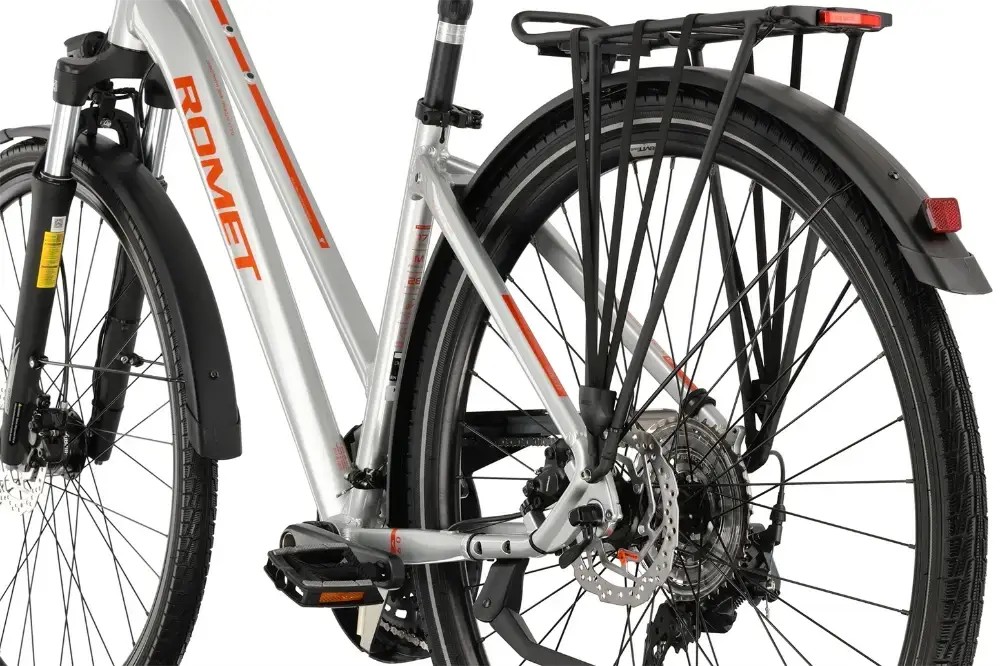 Rower trekkingowy damski Romet Gazela 6 CS