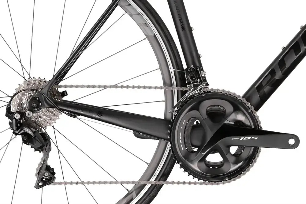 Rower szosowy Romet Huragan Crd