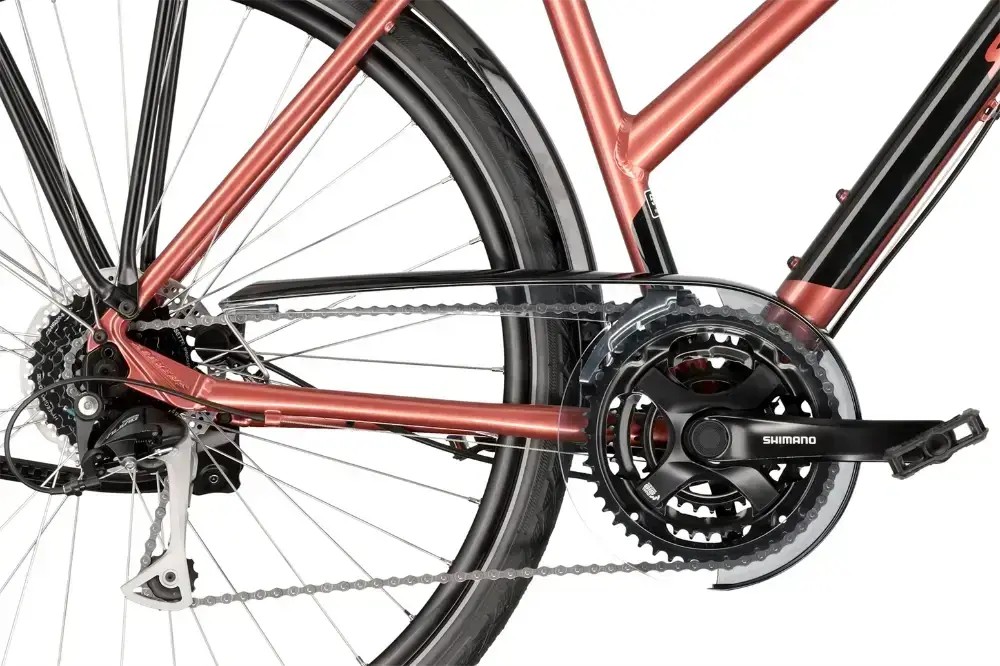 Rower trekkingowy damski Stevens Jazz