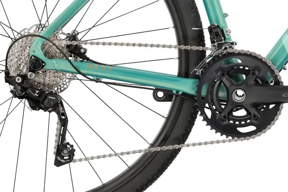 Rower gravel Kellys Soot X50