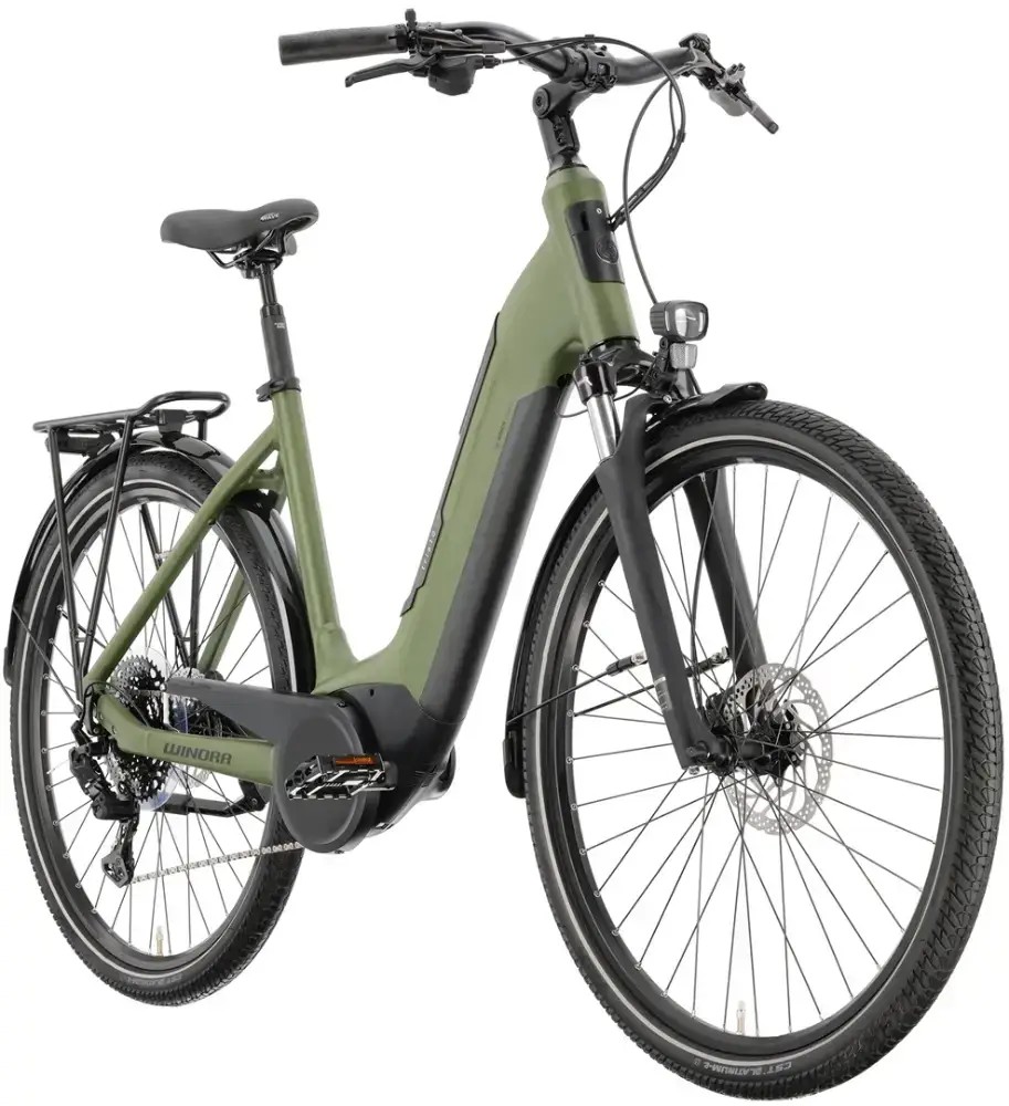 Rower elektryczny Winora Tria 10