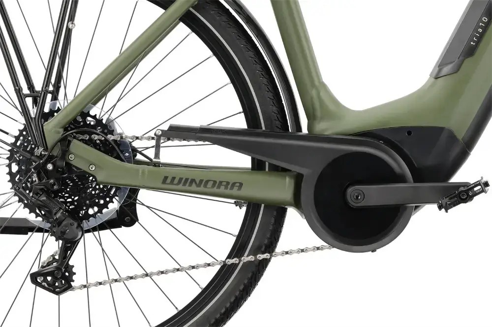 Rower elektryczny Winora Tria 10