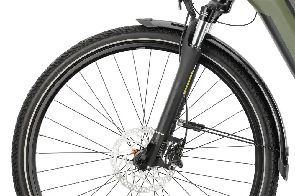 Rower elektryczny Winora Tria 10