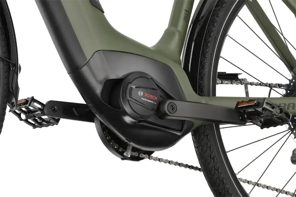 Rower elektryczny Winora Tria 10