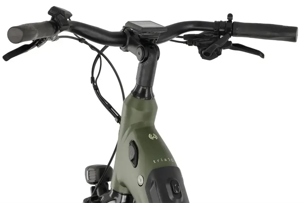 Rower elektryczny Winora Tria 10