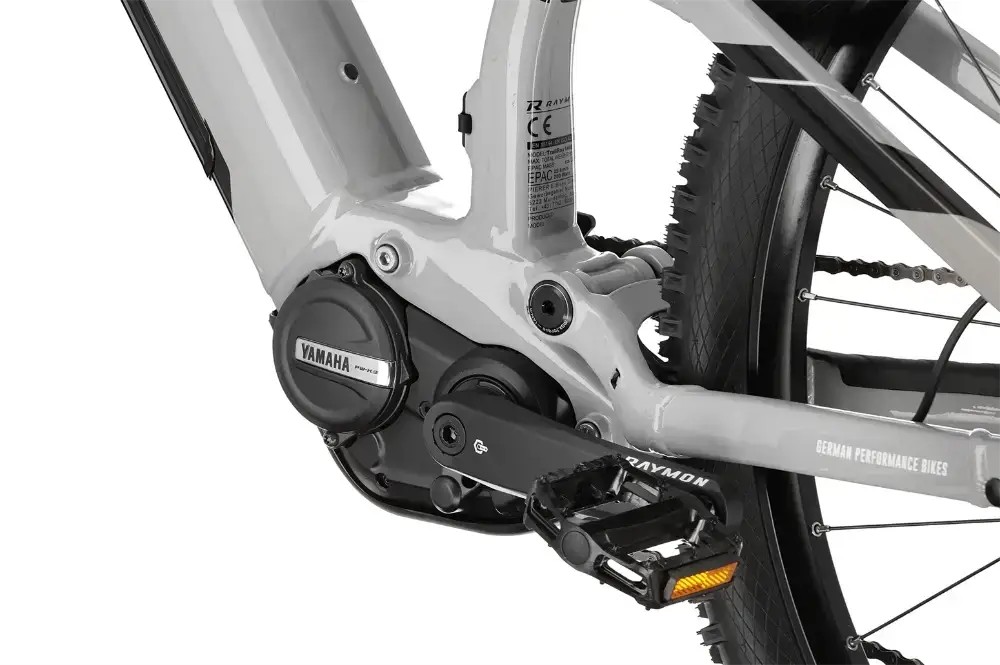 Rower elektryczny R-raymon TrailRay 140e 10.0