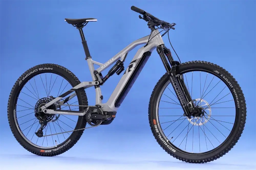 Rower elektryczny R-raymon TrailRay 140e 10.0