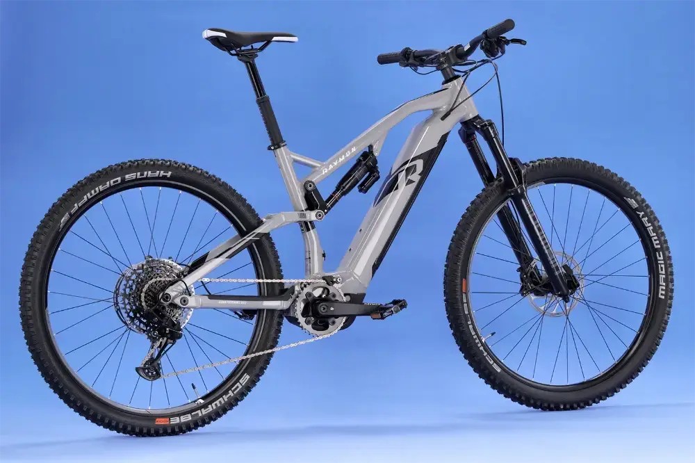 Rower elektryczny R-raymon TrailRay 140e 10.0