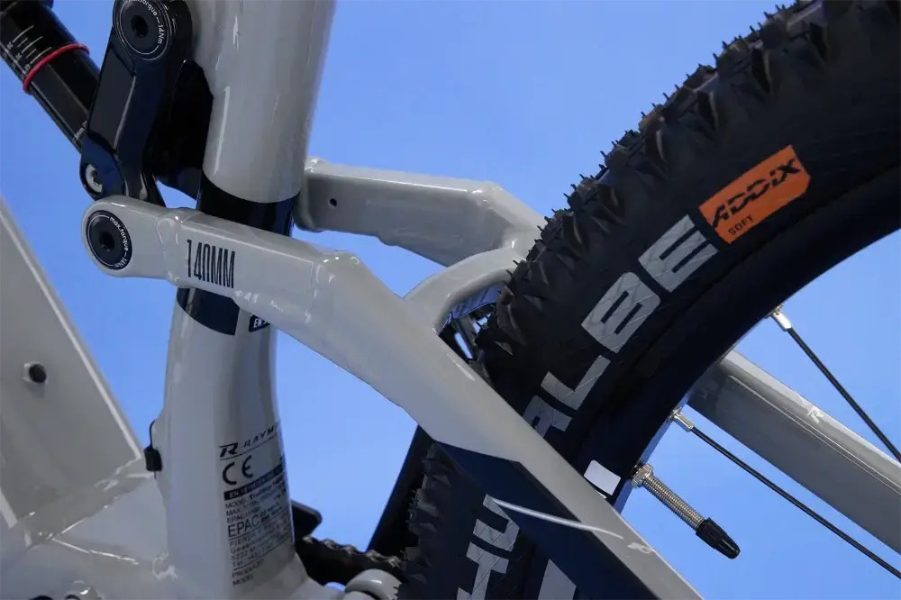 Rower elektryczny R-raymon TrailRay 140e 10.0