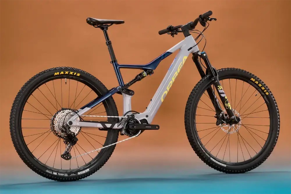 Rower elektryczny Orbea Rise H20