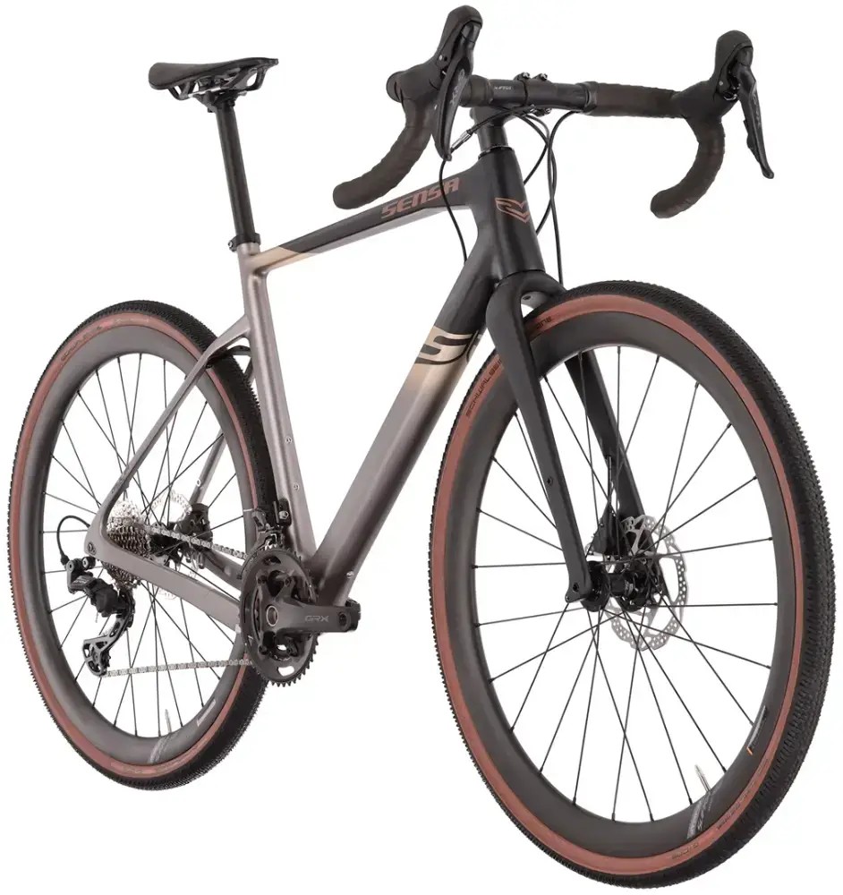Rower gravel Sensa Giulia Elite Grx Carbon Edition