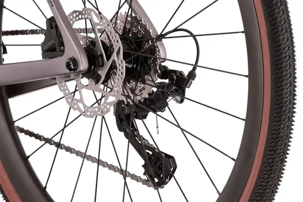 Rower gravel Sensa Giulia Elite Grx Carbon Edition