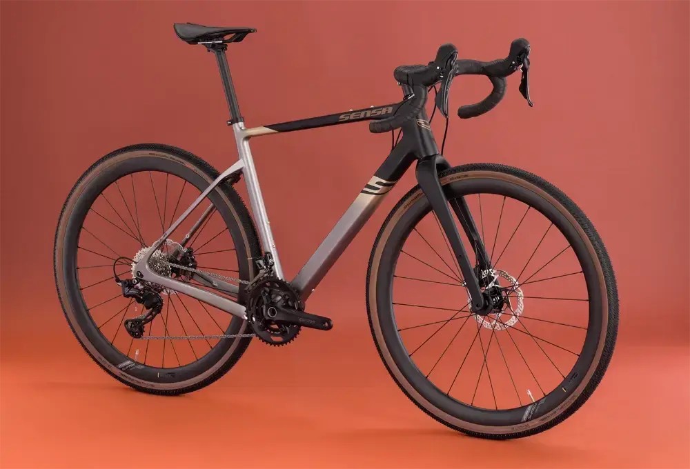 Rower gravel Sensa Giulia Elite Grx Carbon Edition