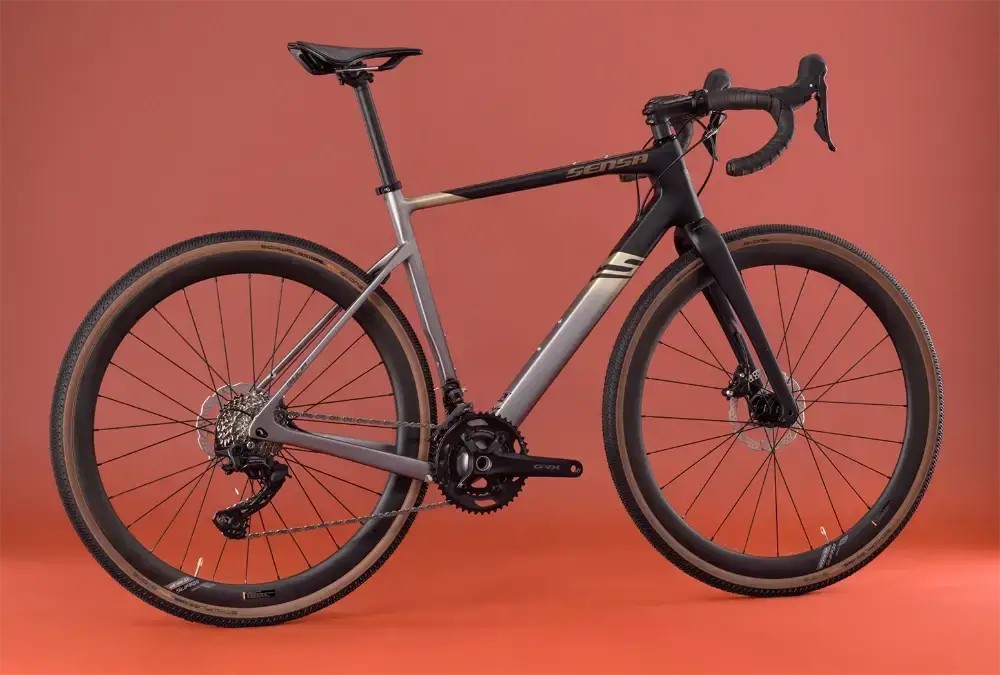 Rower gravel Sensa Giulia Elite Grx Carbon Edition