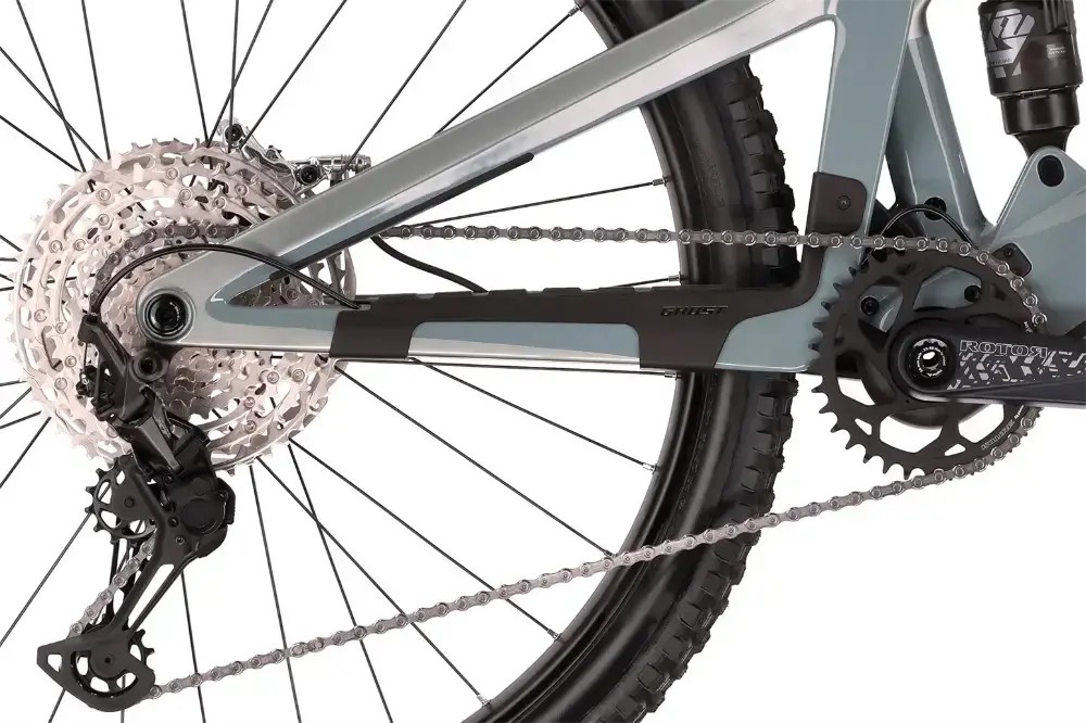 Rower elektryczny Ghost Path Riot Advanced