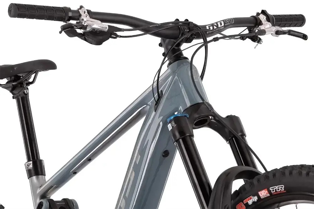 Rower elektryczny Ghost Path Riot Advanced