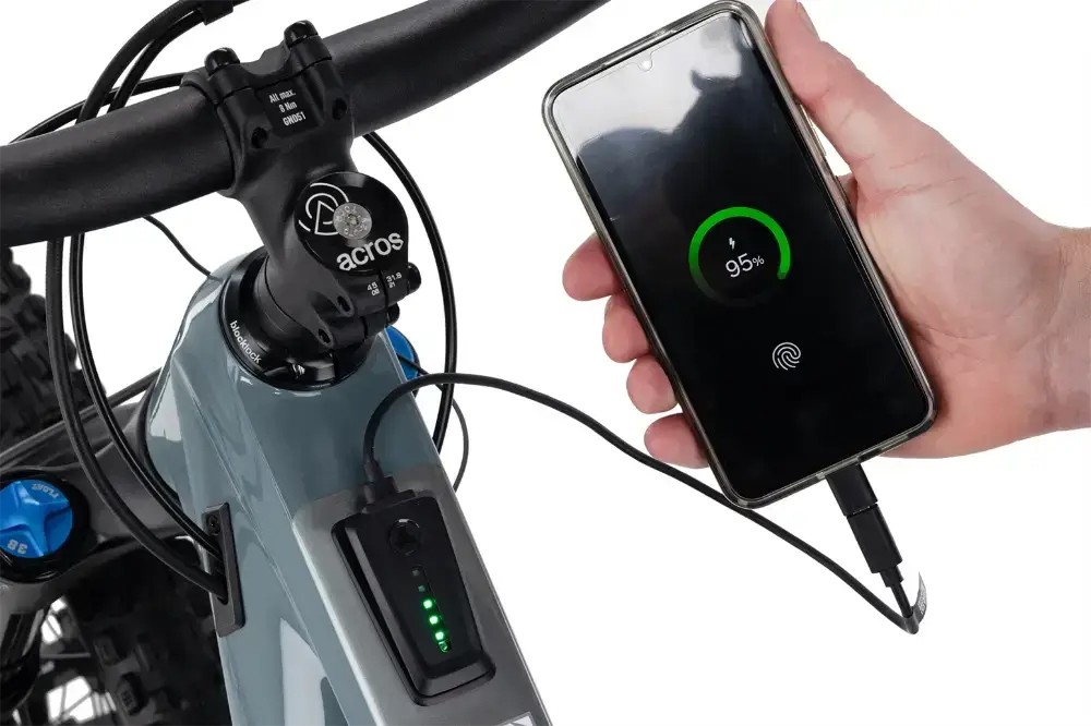 Rower elektryczny Ghost Path Riot Advanced