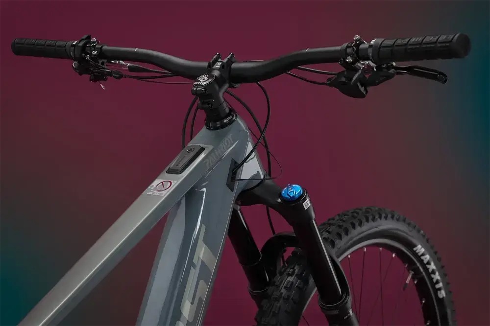 Rower elektryczny Ghost Path Riot Advanced