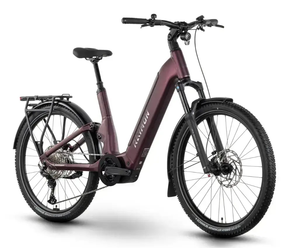 Rower elektryczny R-raymon Tavano Pro