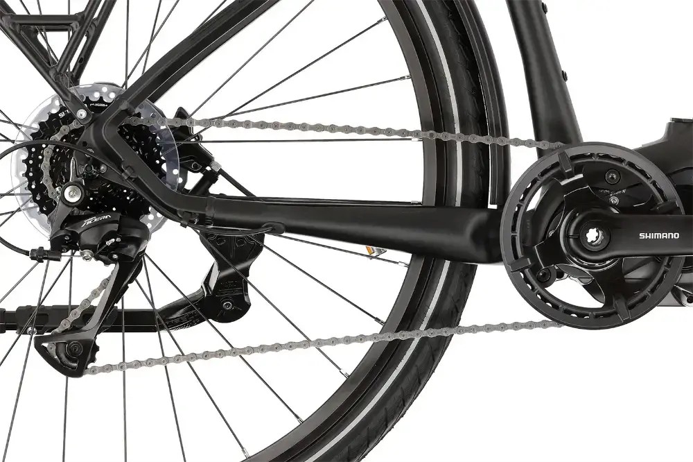 Rower elektryczny Kross Trans Hybrid 4.0