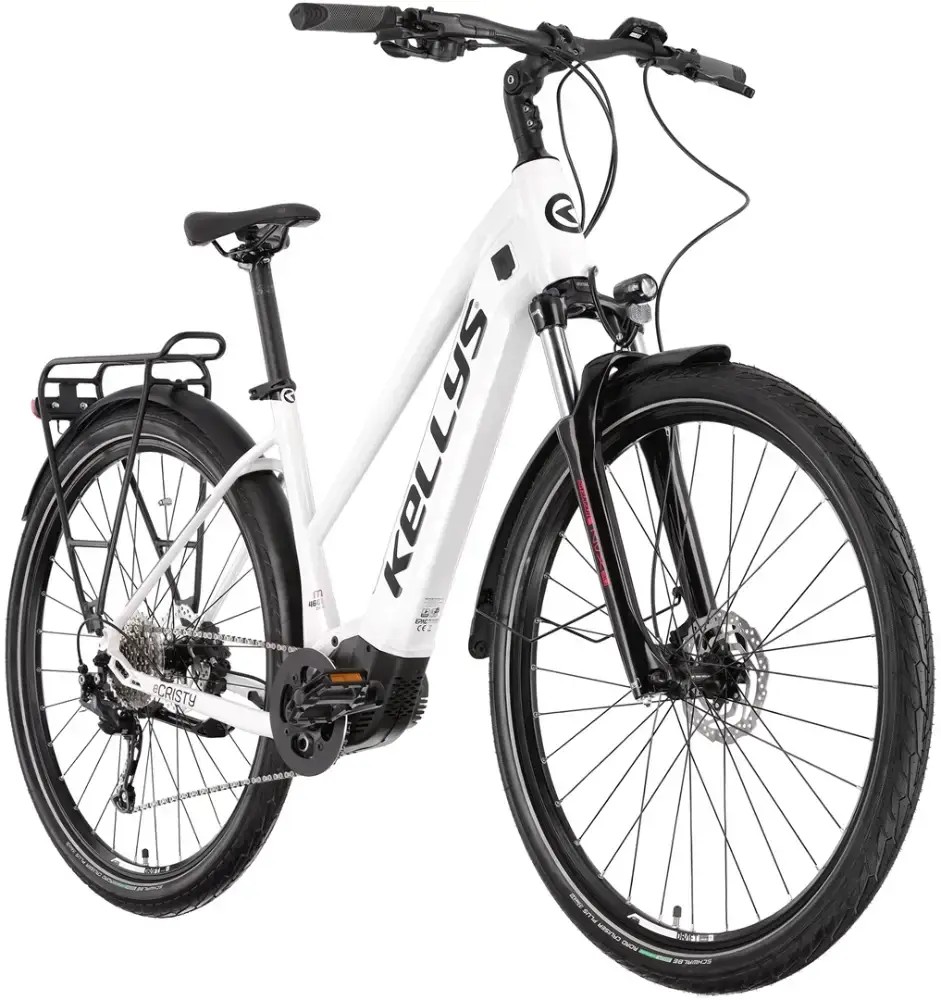 Rower elektryczny damski Kellys E-Cristy 30 P