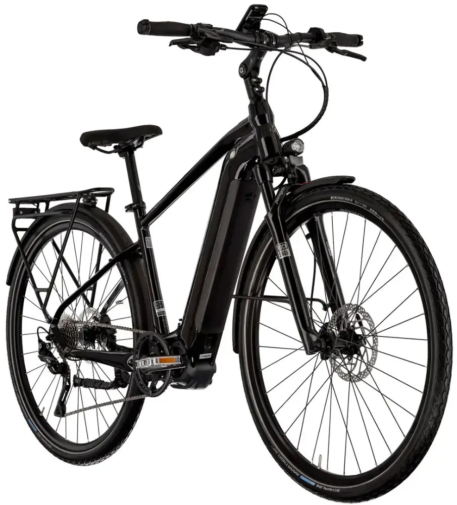 Rower elektryczny Kross Trans Hybrid 6.0