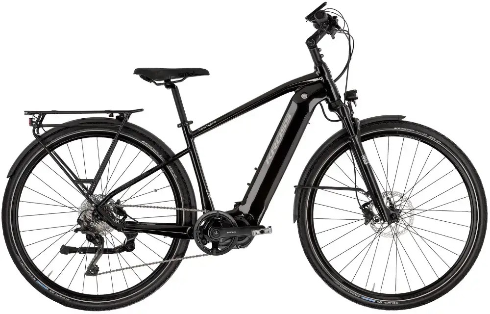 Rower elektryczny Kross Trans Hybrid 6.0