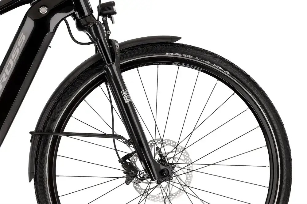 Rower elektryczny Kross Trans Hybrid 6.0