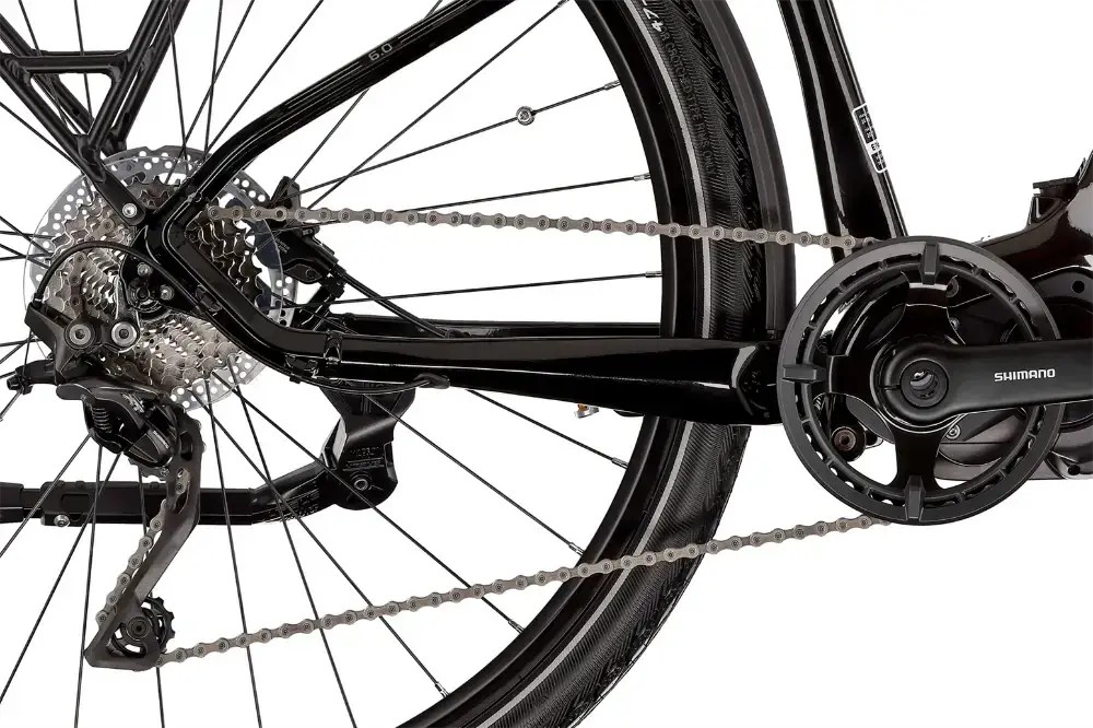 Rower elektryczny Kross Trans Hybrid 6.0