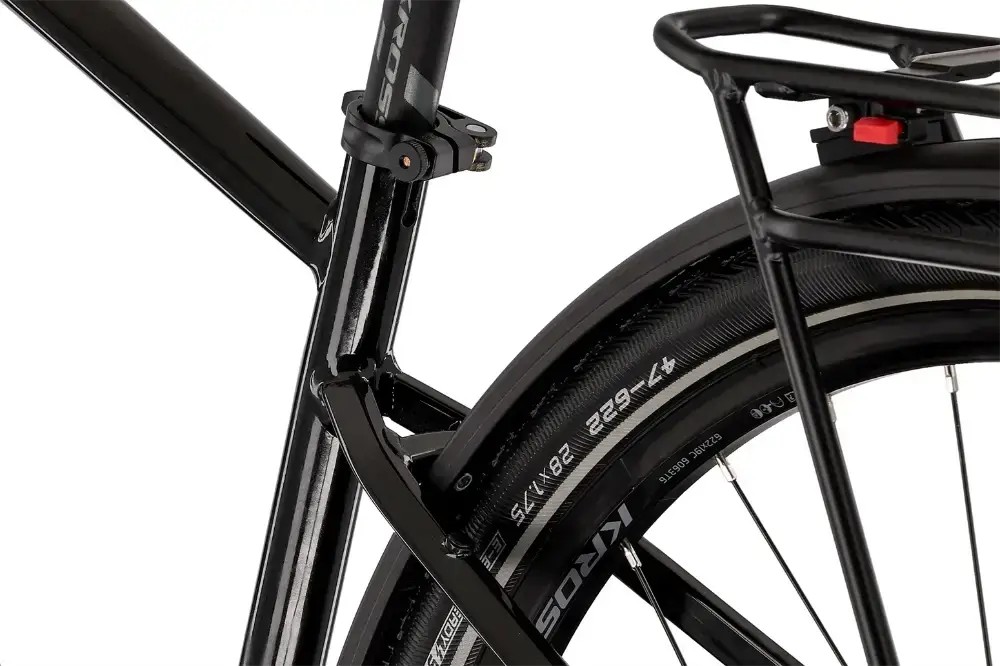 Rower elektryczny Kross Trans Hybrid 6.0